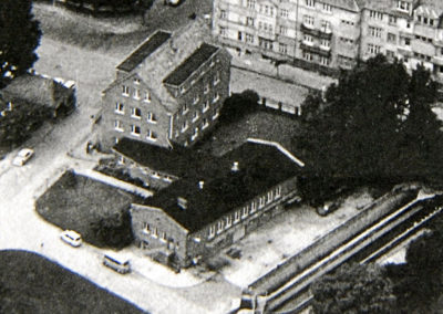 Bornhövedstraße 71 - historische Luftaufnahme